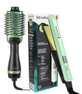 Remington GRAN COMBO Plancha+Cepillo aguacate